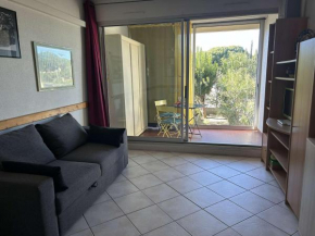 Studio climatisé avec piscine et parking - 4 couchages - Port Camargue - FR-1-250-194